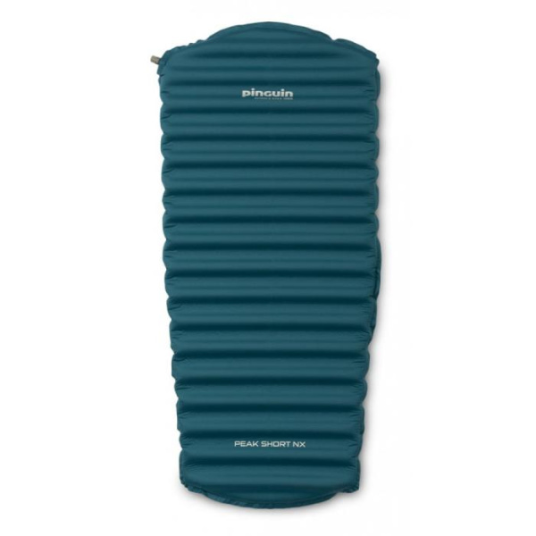 Самонадувающийся коврик Pinguin Peak Short NX, 120x52x2.5см, Petrol
