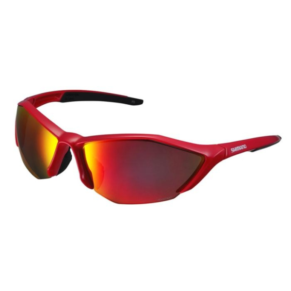 Очки поляризационные Shimano S61-R PL, Красный матовый