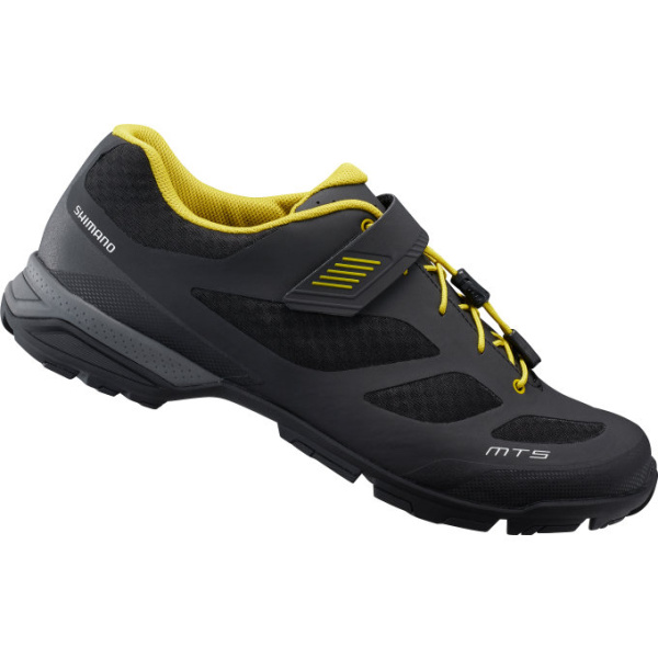 Велотуфли Shimano MT501ML, Черно-желтый