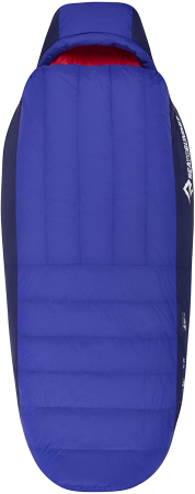 Спальный мешок Explore ExII, 183 см - Left Zip, Royal/Indigo от Sea to Summit