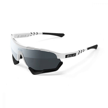 Очки Scicon Aerotech SCNPP Multimirror White Gloss/Silver XL