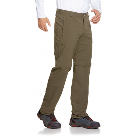 Штаны мужские Tatonka Mariso Zip Off Pants, XXL - Bark Green