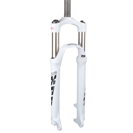 Вилка SUNTOUR NRX RL 75мм 700C/28,6/A-H Disc белый