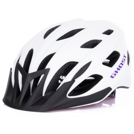 Велошлем Ghost Classic Бело-черный