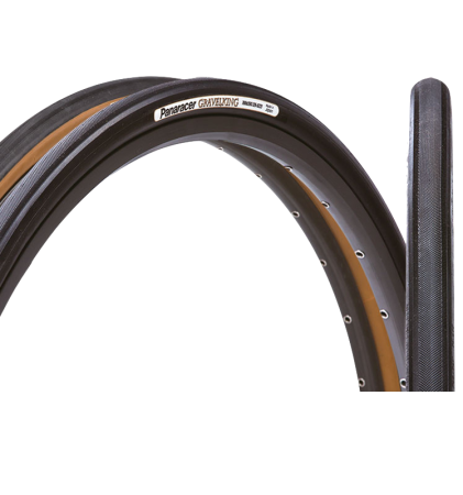 Покрышка Panaracer GravelKing Slick 28" (700), Black/Brown