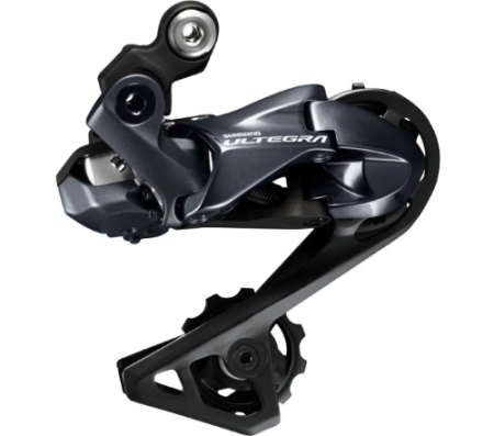 Перемикач задній Shimano RD-R8050-SS ULTEGRA Di2, SHADOW 11-швидк, короткий важіль