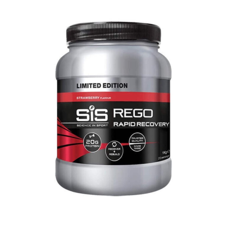 Напиток восстановительный SiS REGO Rapid Recovery 1kg, Strawberry - 131076