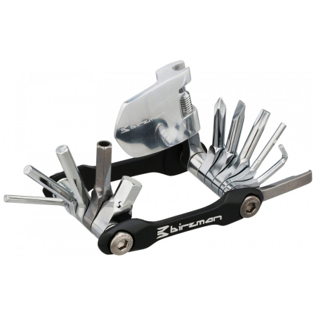 Мультитул Birzman Feexman, 12 функций, Черный