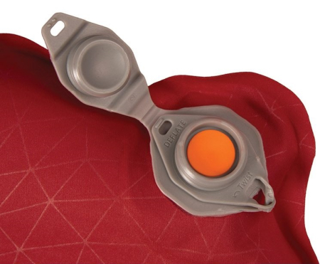 Самонадувающийся коврик Comfort Plus, 198х64х8см, Red от Sea to Summit