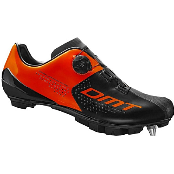 Велотуфли DMT M3, Orange/Black