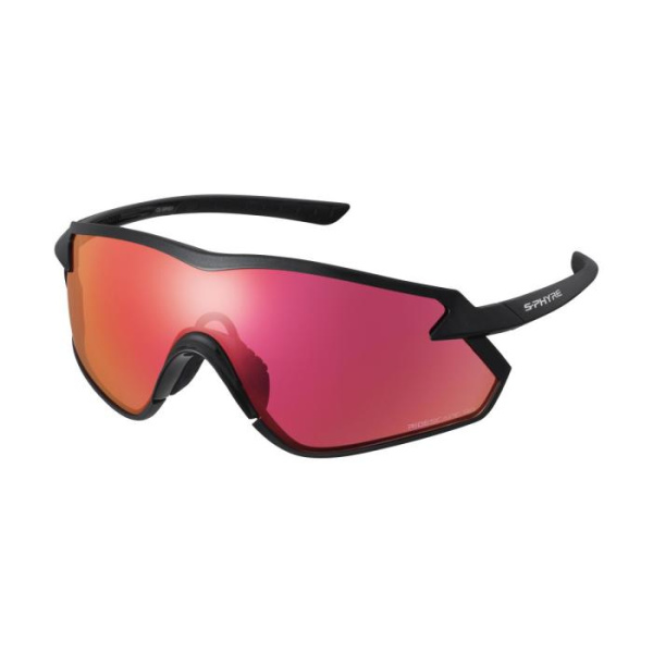 Очки Shimano S-Phyre Ridescape Road, Черный металик