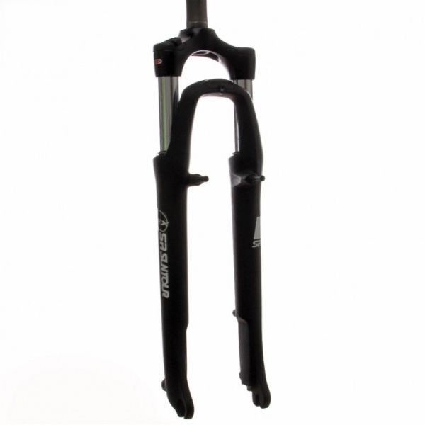 Вилка SUNTOUR NEX P MLO 63мм 700C/28,6/A-H, V-brake черный