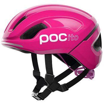 Детский велошлем POC POCito Omne SPIN Fluorescent Pink, S