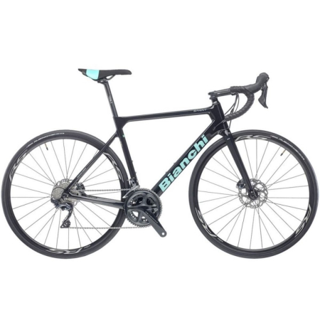 Шоссейный велосипед BIANCHI Sprint Ultegra 11s Disc CP Road Black, 59 - YPBR4I595F