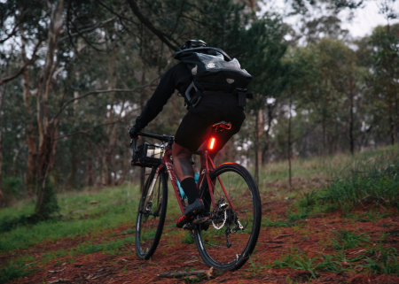 Мигалка Knog Blinder Mob V Four Eyes 44 Lumens Black