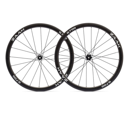 Колеса ZAAK Gravel G700 Disc Brake 38mm Shimano Carbon Сlincher/tubeless - G700