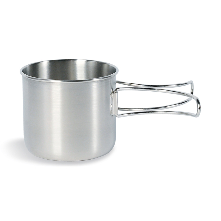 Кружка Tatonka Handle Mug, 0.5 л, Silver