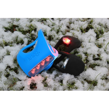 Мигалка задняя Knog Frog Strobe Rear 50 Lumens Black