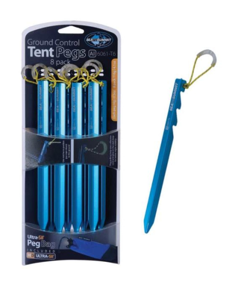 Колышки для палатки Ground Control Tent Pegs, Yellow от Sea to Summit