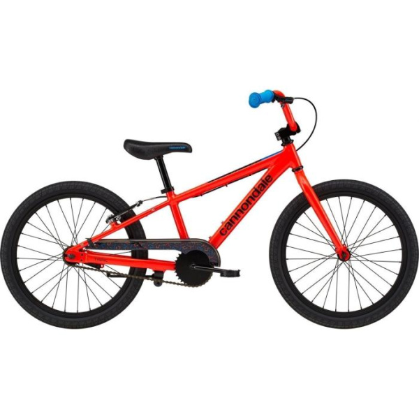 Детский велосипед Cannondale Trail SS OS 20" Красный 2020