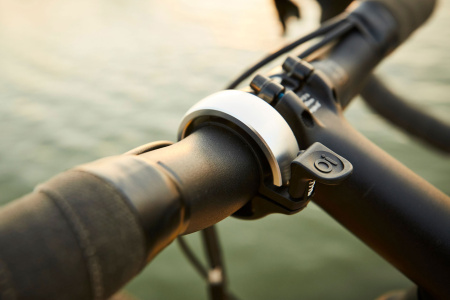Звонок Knog Oi Classic Large Silver