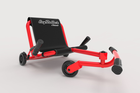 Самокат-каталка Ezyroller Classic, Красный Неон