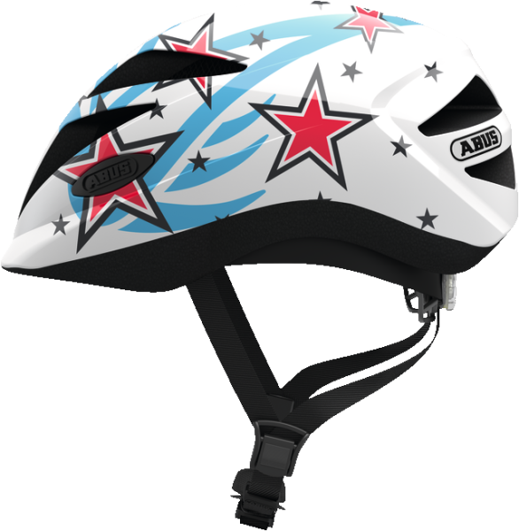 Велошлем детский ABUS Hubble 1.1 White Star