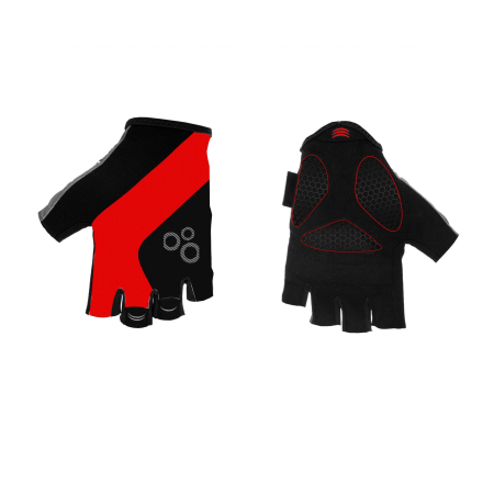 Перчатки Onride Catch 20, Красно-черный