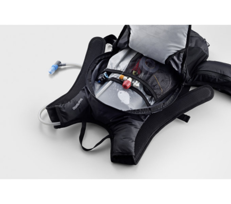 Рюкзак SHIMANO ROKKO 12L з гідросистемою, чорний