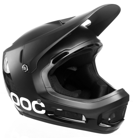 Велошлем POC Coron Air Spin, Uranium Black, XL/XXL