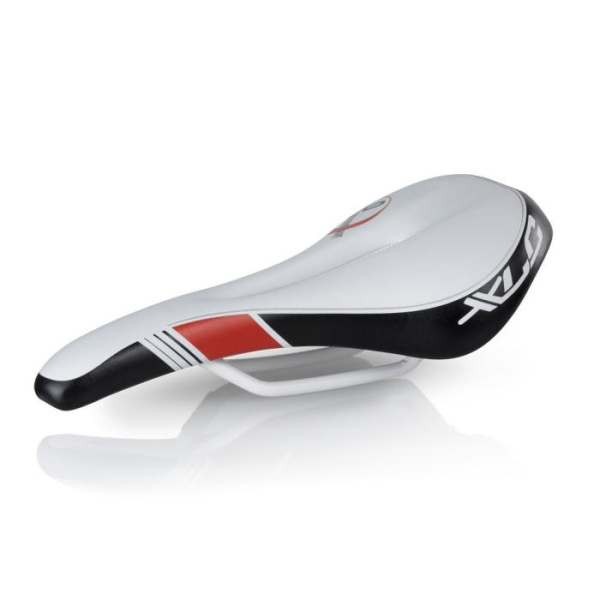 Седло XLC SA-S08 Sport, Unisex, Бело-черный