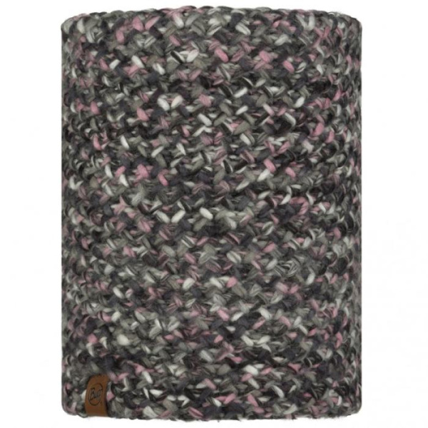 Шарф-труба Buff Knitted & Fleece Neckwarmer Margo, Castlerock Grey