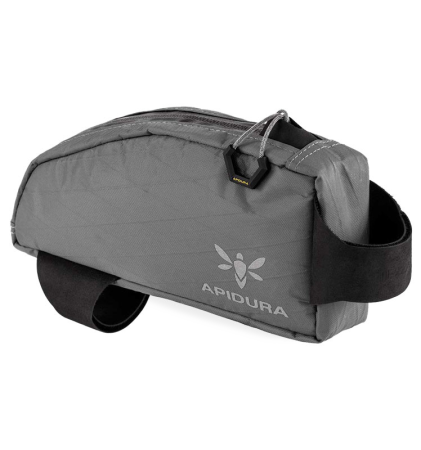 Велосумка на раму Apidura Backcountry Top Tube Pack, 1 л, Gray