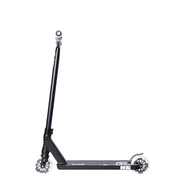 Самокат трюковый Hipe H6, Black/White