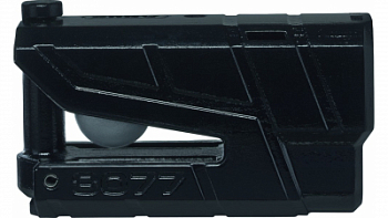 Мотозамок на диск ABUS 8077 Granit Detecto X-Plus, Black
