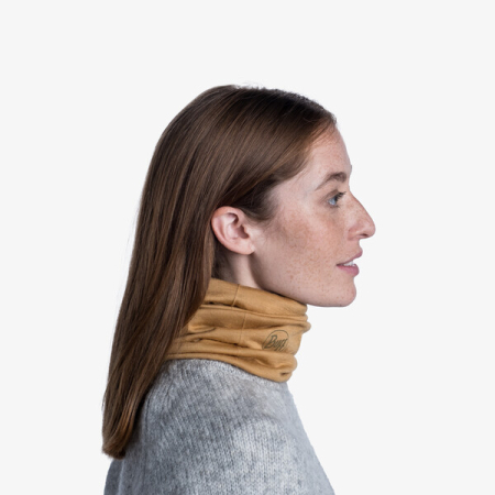 Шарф-труба Buff Lightweight Merino Wool, Solid Mustard