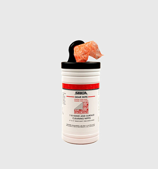 SILCA Gear Wipes
