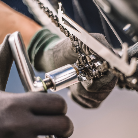 Выжимка цепи Birzman DragonFly, Серебристый