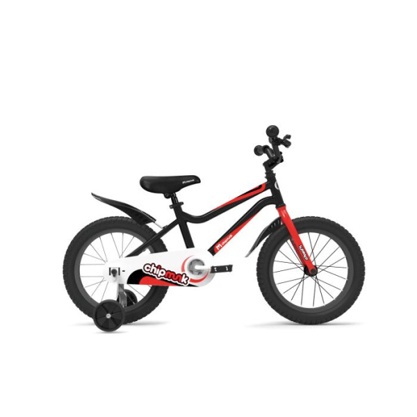 Детский велосипед RoyalBaby Chipmunk MK 12", OFFICIAL UA, Черный