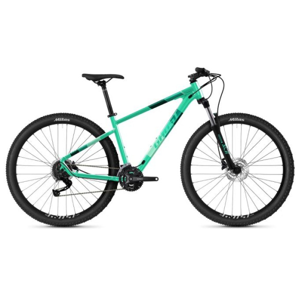 Горный велосипед Ghost Kato Universal 29" бирюзовый 2021