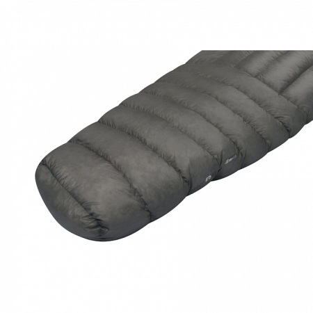 Спальный мешок-квилт Ember EbIII (-4/-10°C), 183 см, Dark Grey/Yellow от Sea to Summit