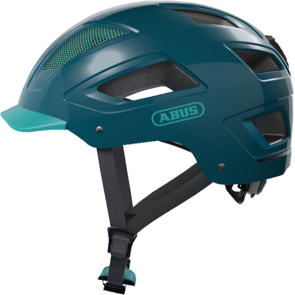 Велошлем ABUS Hyban 2.0, Core Green