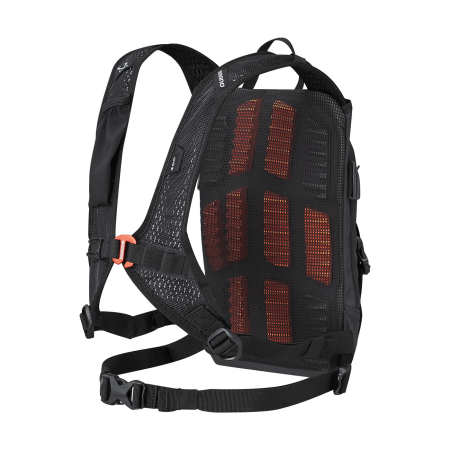 Рюкзак Shimano Unzen II, 6 л, с гидросистемой, Черный