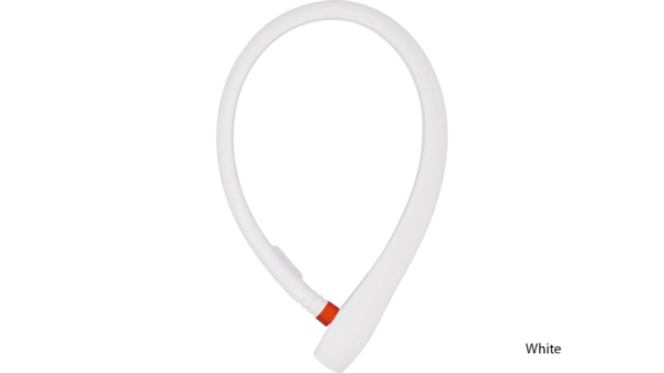 Велозамок ABUS 560 Cable uGrip, White