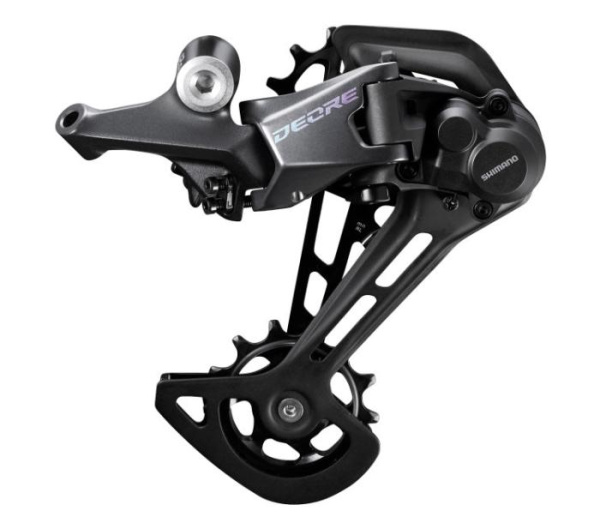Перемикач задній Shimano RD-M6100-SGS DEORE SHADOW+ 12-швидк, довгий важіль