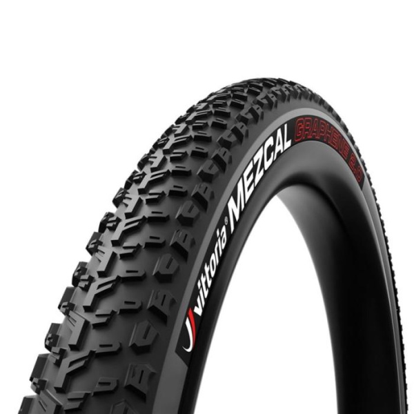 Покрышка Vittoria Mezcal III 27.5" XC-Trail Foldable, Anthracite-Black