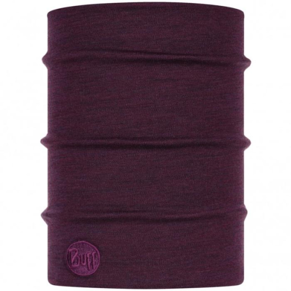 Шарф-труба Buff Heavyweight Merino Wool, Purplish Multi Stripes