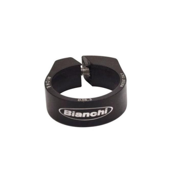 Хомут Bianchi Methanol SX SCL X-Carbon System, Black