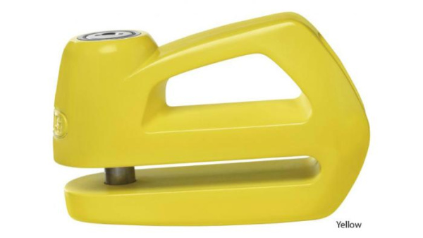 Мотозамок на диск ABUS 290 Element, Yellow