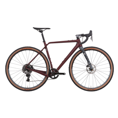 Гравийный велосипед Rondo Ruut CF2 Бордовый 2020